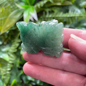 DRAGON CARVING GREEN AVENTURINE