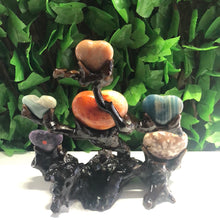 Load image into Gallery viewer, TREE OF LIFE CUSTOM STAND INCLUDES HEARTS

