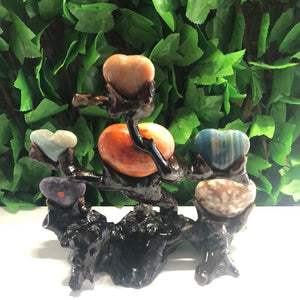 TREE OF LIFE CUSTOM STAND INCLUDES HEARTS