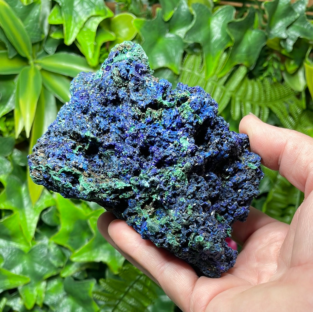 AZURITE & MALACHITE SPECIMEN