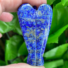 Load image into Gallery viewer, ANGEL CARVING - LAPIS LAZULI
