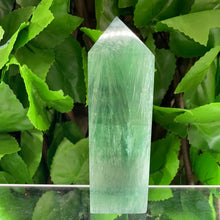 Load image into Gallery viewer, GREEN FLUORITE OBELISK
