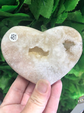 Load image into Gallery viewer, PINK AMETHYST HEART
