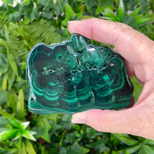 Load image into Gallery viewer, MALACHITE SLICE
