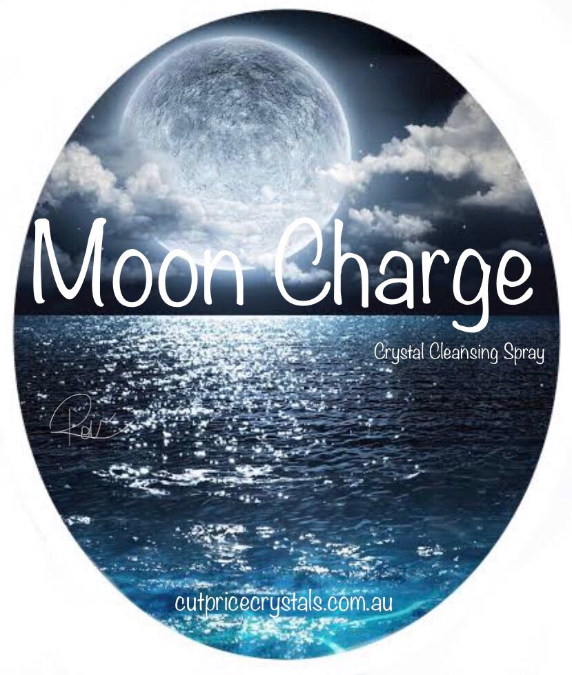 MOON CHARGE - CRYSTAL CLEANSING SPRAY 60ml