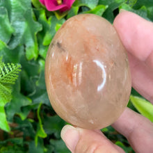 Load image into Gallery viewer, FORE QUARTZ (HEMATOID) PALM STONE
