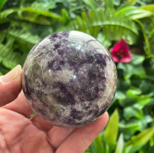 LEPEDOLITE SPHERE