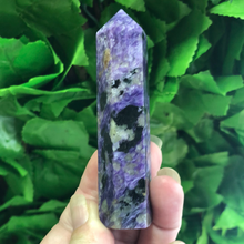 Load image into Gallery viewer, CHAROITE POINT
