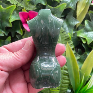 BODY CARVING - GREEN AVENTURINE