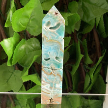 Load image into Gallery viewer, HEMIMORPHITE (CALMINE) TOWER OBELISK
