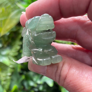 DRAGON CARVING GREEN AVENTURINE