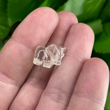 Load image into Gallery viewer, ELEPHANT CARVING - GREEN AVENTURINE
