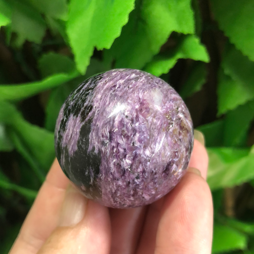 CHAROITE SPHERE