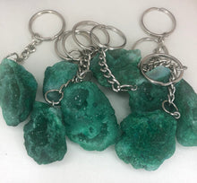 Load image into Gallery viewer, GEODE KEYCHAINS
