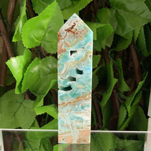 Load image into Gallery viewer, HEMIMORPHITE (CALMINE) TOWER OBELISK
