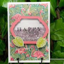 Load image into Gallery viewer, BIRTHDAY Kunzite “Shaker” CARD by Kel Co Card’s (56)
