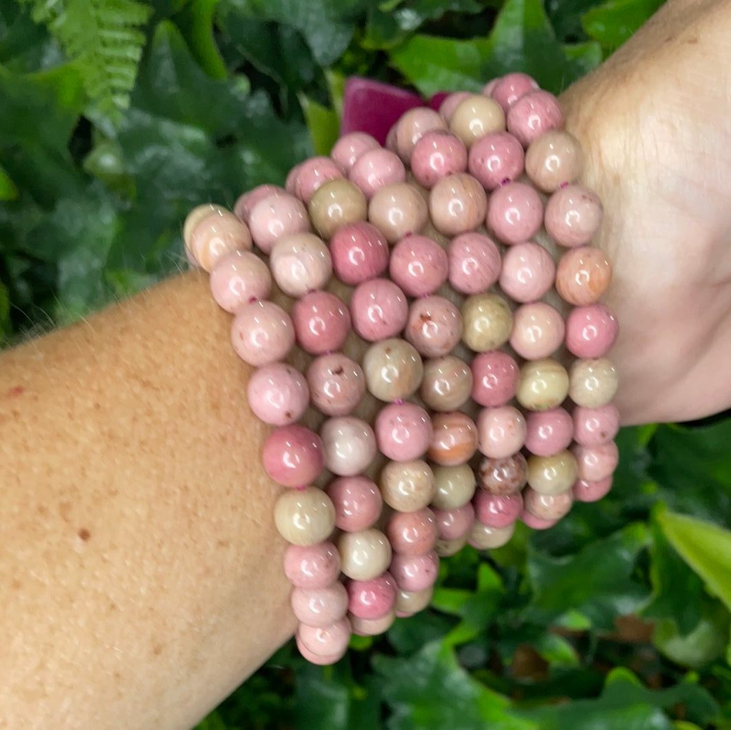 PINK AVENTURINE BRACELET