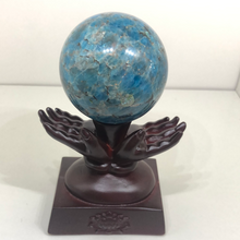 Load image into Gallery viewer, DOUBLE HAND SPHERE HOLDER STAND
