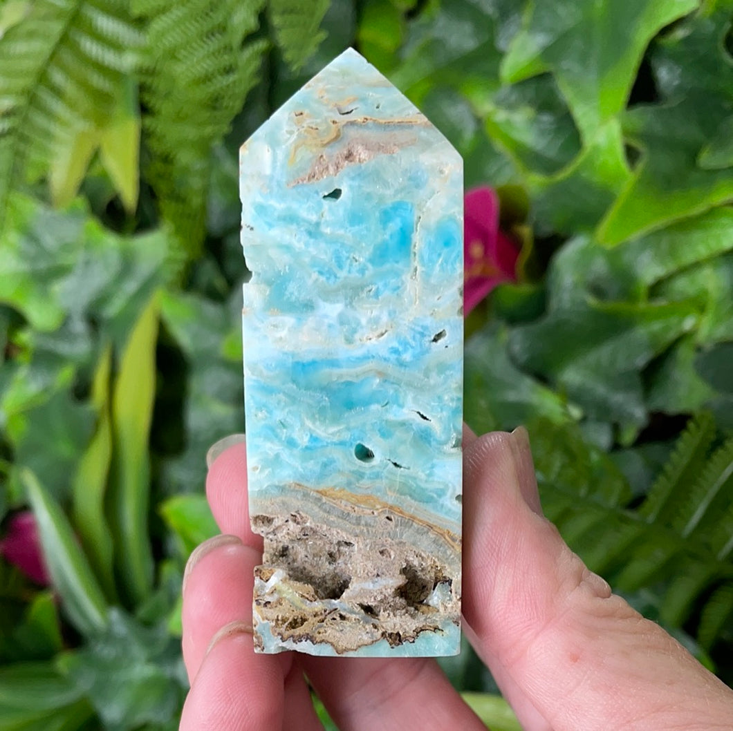 HEMIMORPHITE CALAMINE OBELISK