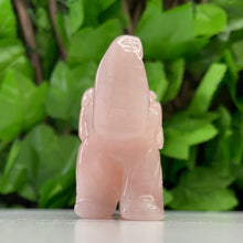 Load image into Gallery viewer, ELEPHANT CARVING - ROSE QUARTZ
