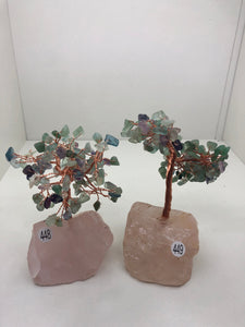 CRYSTAL CHIP TREES - 444/452W