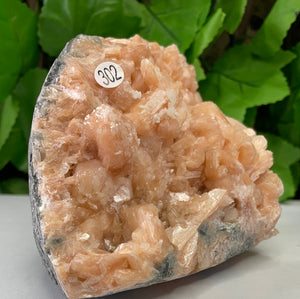 STILBITE PEACH
