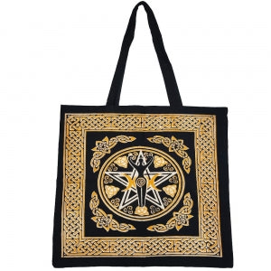 TOTE BAG - PENTACLE GODDESS
