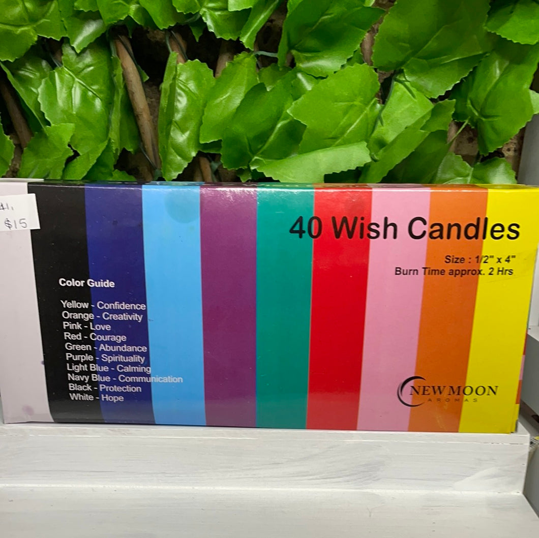 WISH CANDLE SET