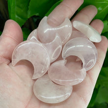 Load image into Gallery viewer, MOON CARVING - ROSE KUNZITE
