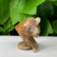 Load image into Gallery viewer, DOLPHIN CARVING - GREEN ONYX
