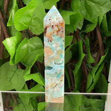 Load image into Gallery viewer, HEMIMORPHITE (CALMINE) TOWER OBELISK
