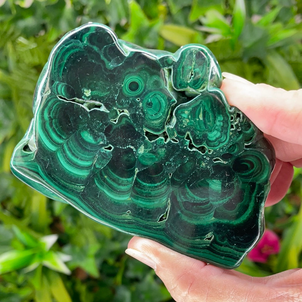 MALACHITE SLICE