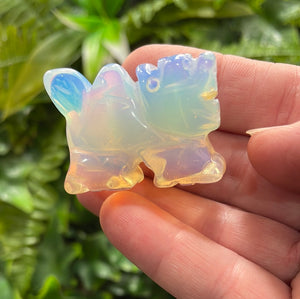 DRAGON CARVING OPALITE