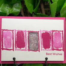 Load image into Gallery viewer, BIRTHDAY Kunzite “Shaker” CARD by Kel Co Card’s (55)
