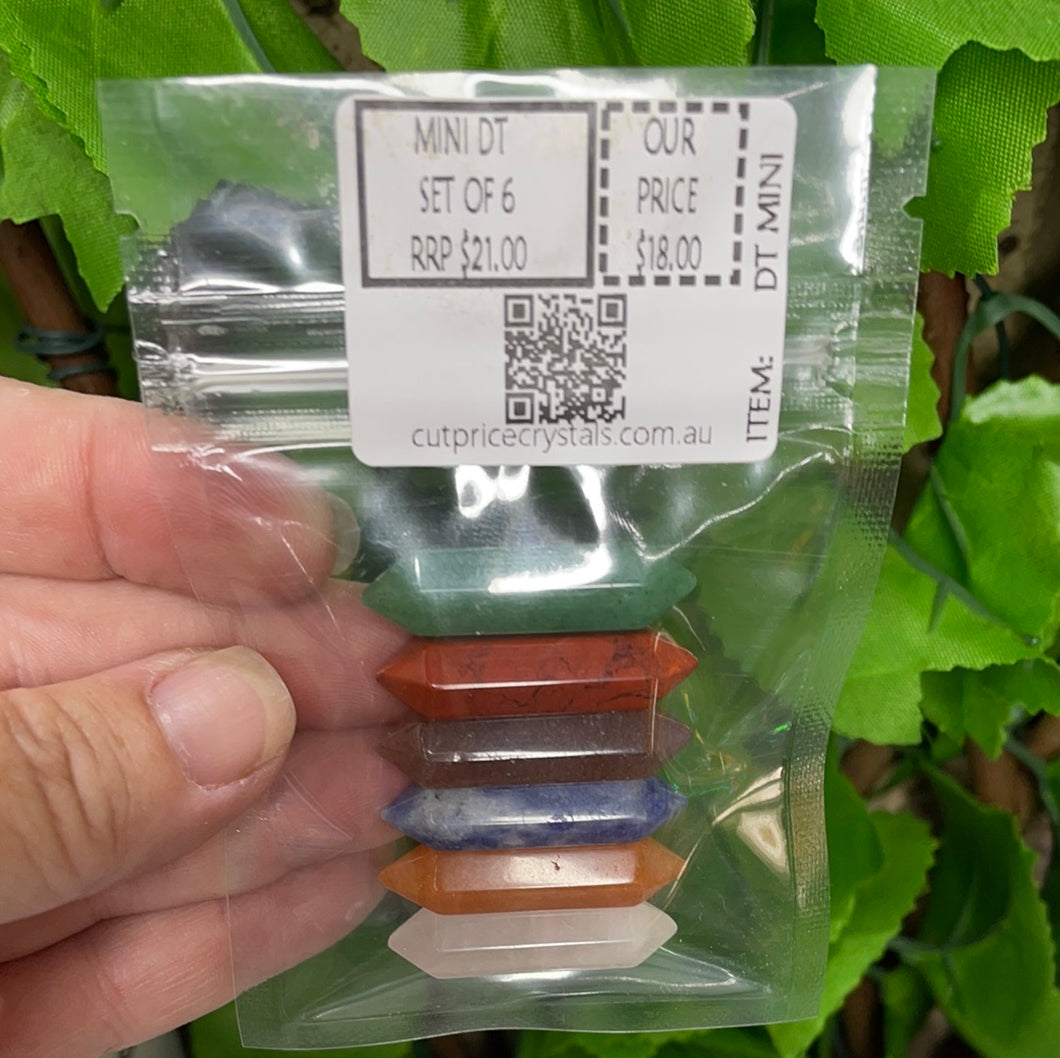 MINI DT - SET OF 6