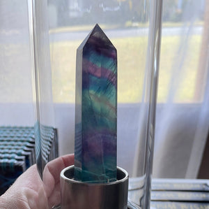 GLASS WATER BOTTLE