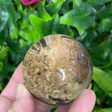 Load image into Gallery viewer, GARDEN QUARTZ SPHERE
