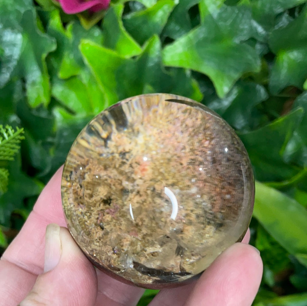 GARDEN QUARTZ SPHERE