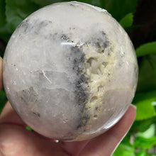 Load image into Gallery viewer, PYRITE QUARTZ SPHERE
