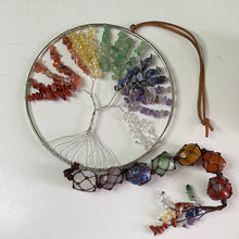 Load image into Gallery viewer, CHAKRA TREE OF LIFE HANGER
