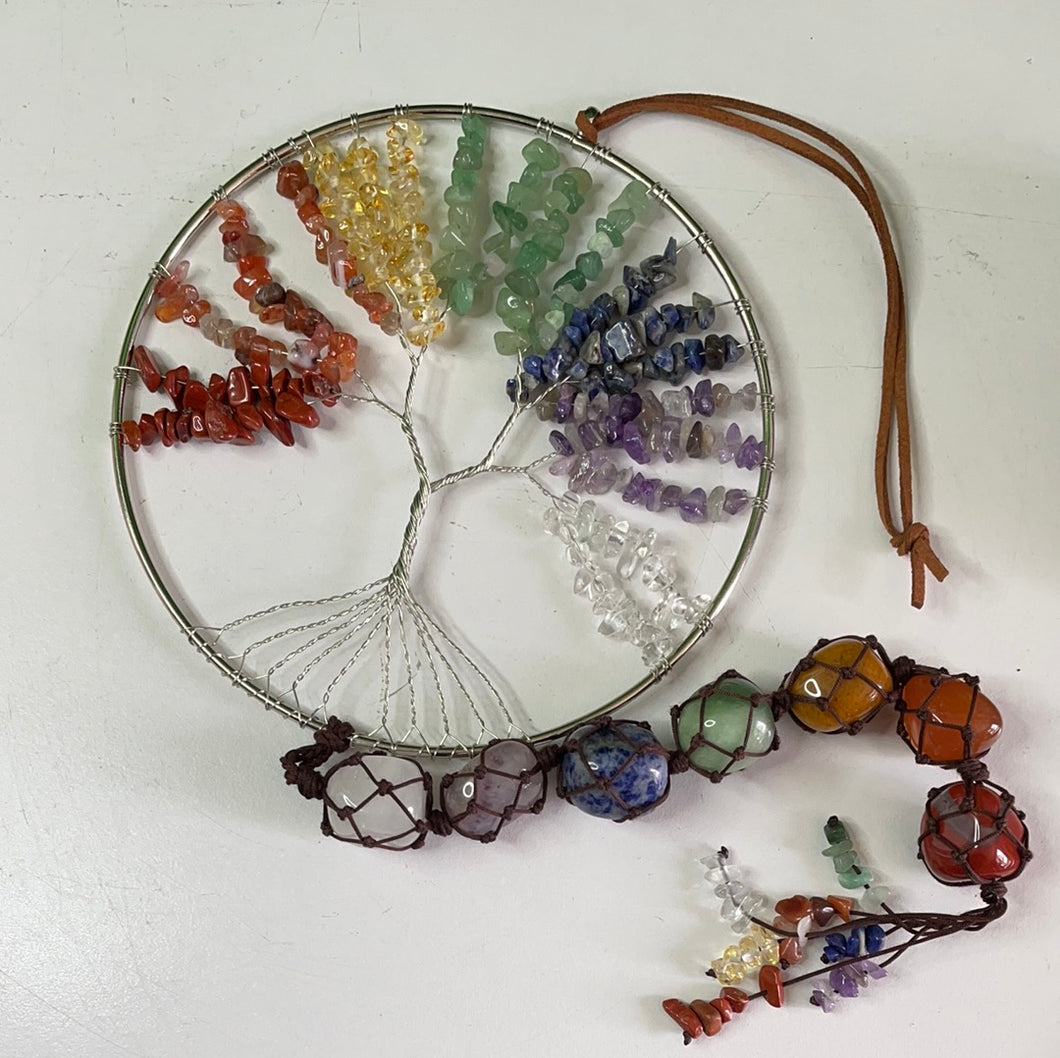 CHAKRA TREE OF LIFE HANGER