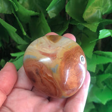 Load image into Gallery viewer, POLYCHROME JASPER PALM STONE
