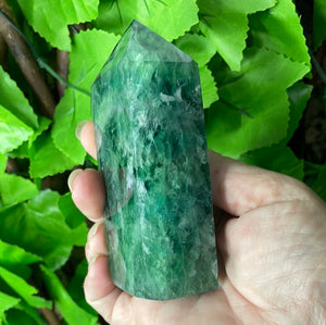 FLUORITE GREEN - OBELISK
