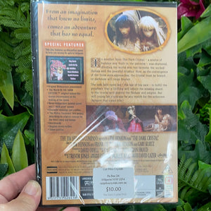 THE DARK CRYSTAL DVD