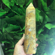 Load image into Gallery viewer, CRAZY LACE AGATE TOWER
