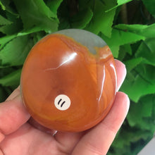 Load image into Gallery viewer, POLYCHROME JASPER PALM STONE
