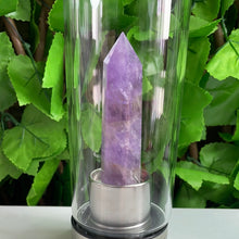 Load image into Gallery viewer, GLASS WATER BOTTLE
