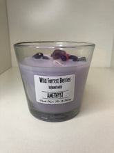 Load image into Gallery viewer, SMALL SCENTED SINGLE WICK CANDLES - INFUSED WITH CRYSTALS
