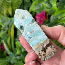Load image into Gallery viewer, HEMIMORPHITE CALAMINE OBELISK
