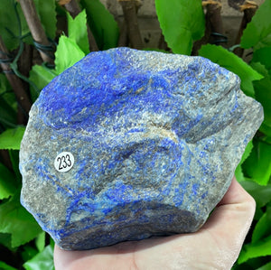 LAPIS LAZULI RAW STONE